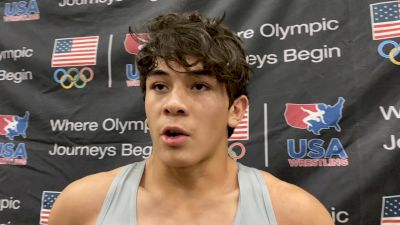 Isaak Chavez Used First Period Takedown On His Way To 2023 High School Recruiting Showcase Title