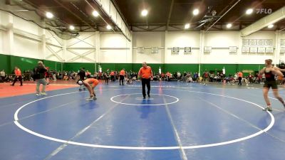 131 lbs Consi Of 32 #2 - Connor Hogbin, Brentsville vs Ioannis Rountos, Danbury