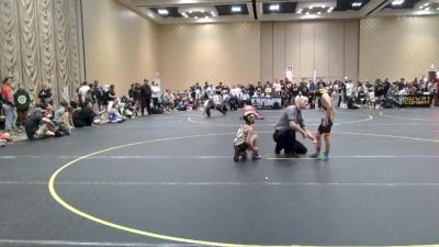 61 lbs Consi Of 16 #2 - Evan Strathman, Temecula Valley WC vs Zephyr Salas, Threshold WC