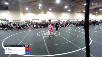 63 kg Quarters - Otto Black, Colorado Top Team Wrestling Club vs Landon Drury, Betterman Elite Wrestling