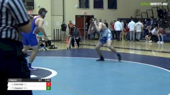 220 lbs Final - Ian Edenfield, Laurel Highlands vs Trent Ragland, New Kent