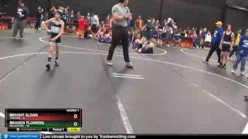 55 lbs Bryant Sloan, Eastside vs Braden Flowers, Roundtree