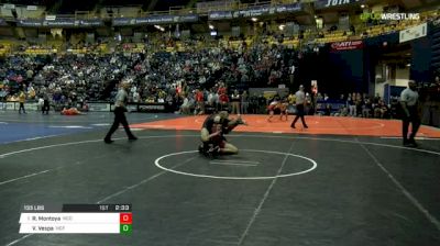 133 lbs Round of 32 - Rico Montoya, N. Colorado vs Vinny Vespa, Hofstra