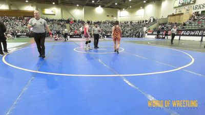 127 lbs Round Of 16 - Aileen Solis, Wasco Wrestling vs Tana Williams, Salem Elite Mat Club