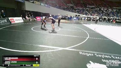 2A/1A-195 Quarterfinal - Lee Brainard, Oakridge vs Jaime Cavan, Heppner