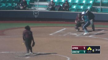 Replay: UMES vs UNCW - 2022 UMES vs UNCW GM2 | Mar 13 @ 2 PM