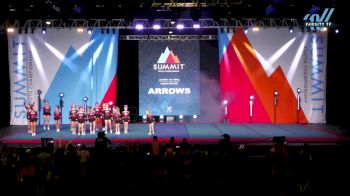 Cheer Station - Arrows [2023 L3 Youth - D2 - Small Day 2] 2023 The Youth Summit