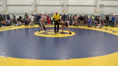 S-114 lbs Quarterfinal - Daniel Bautista, TN vs Logan Christopher, MI