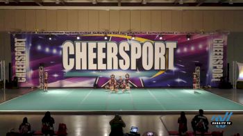 Top Gun Cheerleading Academy - Mavericks [2022 L5 Junior - D2 Day 1] 2022 CHEERSPORT: Chattanooga Classic