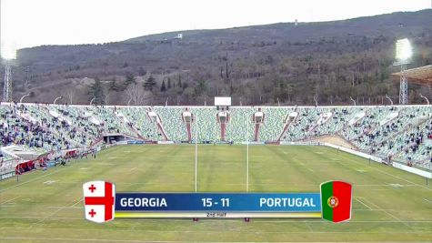 Replay: Portugal vs Georgia | Feb 6 @ 11 AM