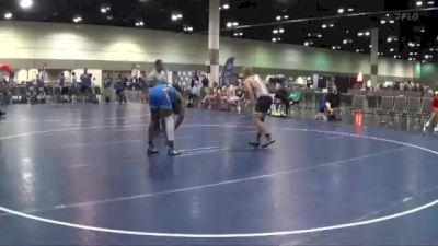 138 lbs Round 4 (6 Team) - William Kollasch, Iowa Hawks vs Travon Broughton, Youth Impact Center