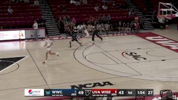 Replay: Warren Wilson vs UVA Wise - 2022 Warren Wilson Coll vs UVA Wise | Nov 27 @ 1 PM