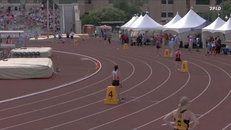 High School Girls' 4x200m Relay 2A