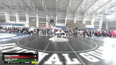 150 V Champ. Round 1 - Ronan Mooney, Panguitch V vs Fisher Jolley, Timpanogos V