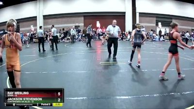 85 lbs Finals (2 Team) - Xaver Dennewitz, Contenders WA Blue vs Lennox Deringer, SHWA