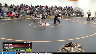 J-5 lbs Cons. Round 1 - Gavin Hove, McDominate Training Center vs Calvin Noska, Hammerin Hawks