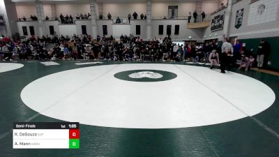 150 lbs Semifinal - Ryan DeSouza, Saint John's Prep vs Anthony Mann, Hanover