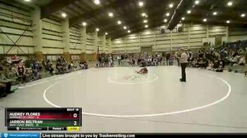 67 lbs Semis & Wb (16 Team) - JARRON BELTRAN, West Coast Riders vs Audrey Flores, Warriors Of Christ