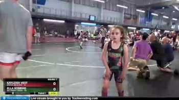 62 lbs Round 7 (10 Team) - Kayleigh Vest, Brutal Beauties vs Ella Robbins, Big Money Movin