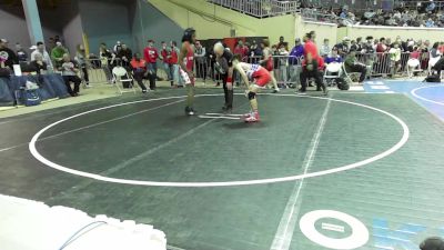 101 lbs Consi Of 16 #2 - Luis Flores, HURRICANE WRESTLING ACADEMY vs Nick Broom, Union