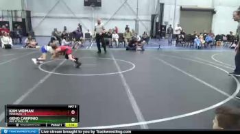 64 lbs Round 6 (8 Team) - Geno Carpinio, Mat Attack vs Kam Weiman, Mavericks