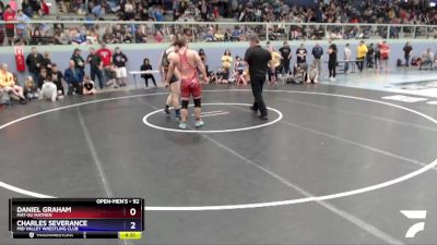 92 lbs Rr1 - Charles Severance, Mid Valley Wrestling Club vs Daniel Graham, Mat-Su Matmen