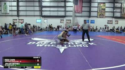 132 lbs Round 3 (3 Team) - Reid Caimi, SEAHAWKS WRESTLING vs Jaylen Bethea, NC PRIDE ELITE