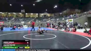 138 lbs Round 1 (4 Team) - Kolton Malone, 5A Thurston vs Jason Vargas, 5A Redmond 2