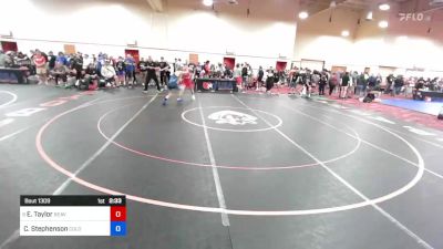 63 kg Cons 16 #2 - Easton Taylor, Beaver Wrestling Club vs Carter Stephenson, Colorado