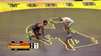 174 lbs Aaron Olmos, Oregon State vs Hayden Hastings, Wyoming