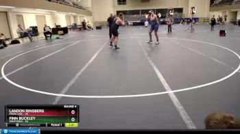 215 lbs Round 4 (6 Team) - Landon Ringberg, Prior Lake vs Finn Buckley, Owatonna