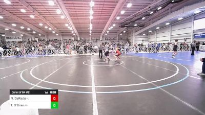 113 lbs Consi Of 64 #2 - Nico DeRado, NJ vs Trevor O'Brien, NH