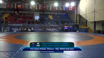 Replay: Mat C - 2021 Veterans World Championships | Oct 24 @ 6 PM