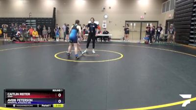 122 lbs Round 1 - Caitlin Reiter, Iowa vs Averi Peterson, Immortal Athletics WC