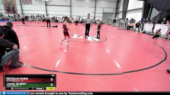 64 lbs Rd# 1 9:00am Friday - Nicholas Rubio, No Escape W.A. vs Chase Gilbert, Terps XPress