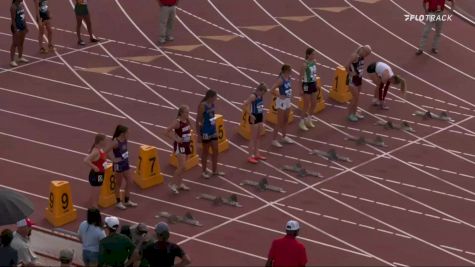 High School Girls' 100m Hurdles Class 1A, Finals 1
