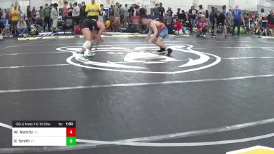 132-E Mats 1-5 10:30am lbs Round Of 32 - Wyatt Nemitz, OH vs Ryan Smith, KY