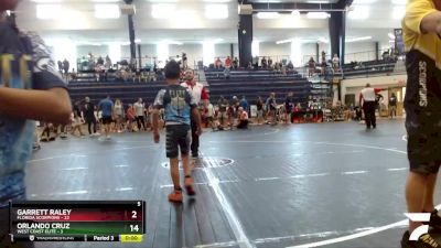 65 lbs Semis & 1st Wrestleback (8 Team) - Van Craig, Florida Scorpions vs Cael Marcotte, West Coast Elite