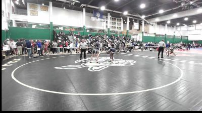 126 lbs Consi Of 16 #1 - Kimoni Giles, Eagle Academy-bronx vs Nathan Sayers, Xavierian Brothers