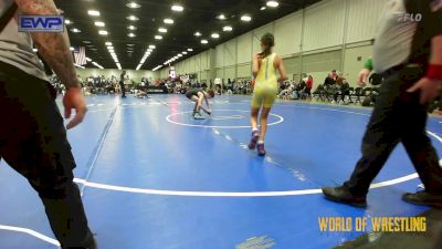 84 lbs Semifinal - Jay Bearbow, Untouchables 12u Blue vs Nick Tesh, Shelton Wrestling Academy 12U