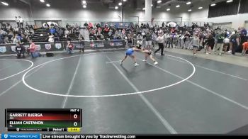 86 lbs Cons. Semi - Elijah Castanon, FL vs Garrett Bjerga, MN