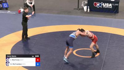 79 kg Consolation - Isaiah Martinez, BDRT/TMWC vs David McFadden, PRTC/TMWC