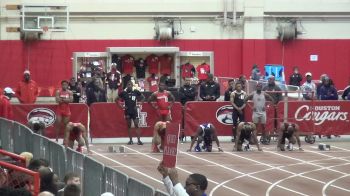 Men's 60m, Heat 3