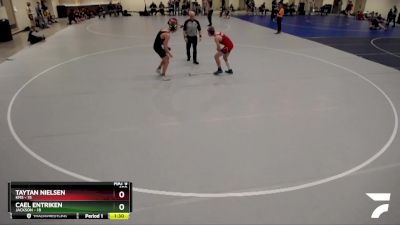 150 lbs Semis (4 Team) - Taytan Nielsen, KMS vs Cael Entriken, Jackson