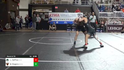 184 lbs Prelims - Lou DePrez, Binghamton vs Bryce Rogers, Brown