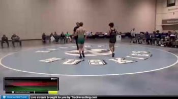 141 lbs Round 1 (6 Team) - Anthony Santos, The Outsiders vs Konnor Rutz, Bufffalo Stampeders Wrestling