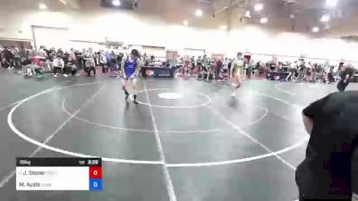 86 kg Rnd Of 64 - Jarrett Stoner, Rockwall Training Center vs Mark Ayala, Sunkist Kids/Monster Garage