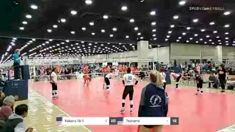 Kokoro 16-1 vs Tsunami - 2022 JVA World Challenge presented by Nike - Expo Only