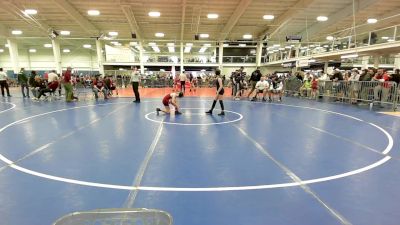 92 lbs Rr Rnd 3 - Ashley Ely, Goffstown vs Claire Lambert, Randolph VT