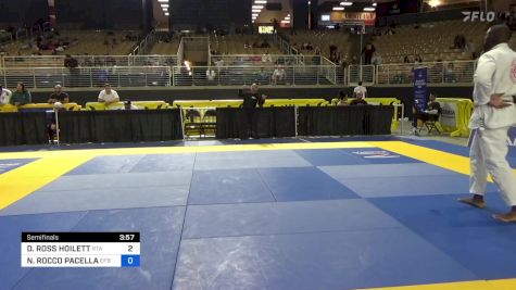DWAYNE ROSS HOILETT vs NICHOLAS ROCCO PACELLA 2024 Pan Jiu Jitsu IBJJF Championship